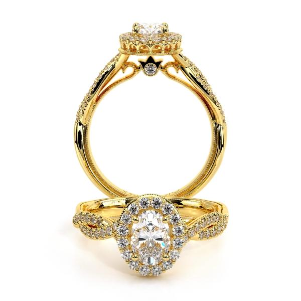 RENAISSANCE-918OV VERRAGIO Engagement Ring Birmingham Jewelry Verragio Jewelry | Diamond Engagement Ring RENAISSANCE-918OV