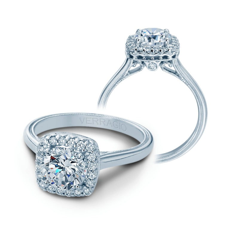 RENAISSANCE-924CU7 VERRAGIO Engagement Ring Birmingham Jewelry Verragio Jewelry | Diamond Engagement Ring RENAISSANCE-924CU7