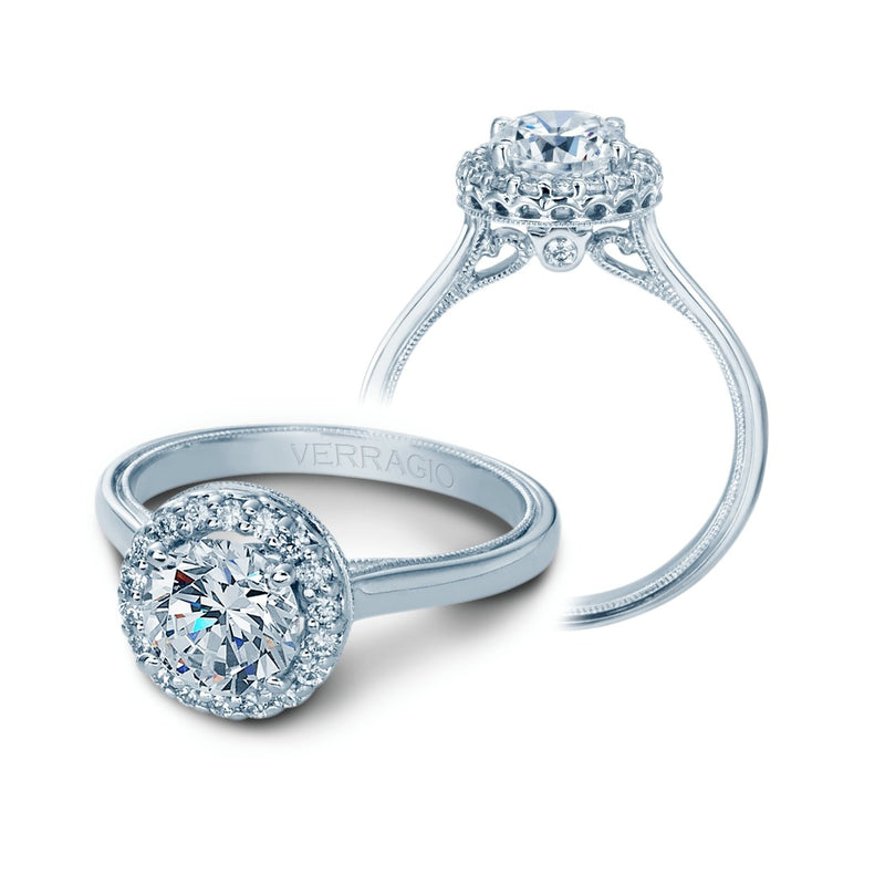 RENAISSANCE-924R7 VERRAGIO Engagement Ring Birmingham Jewelry Verragio Jewelry | Diamond Engagement Ring RENAISSANCE-924R7