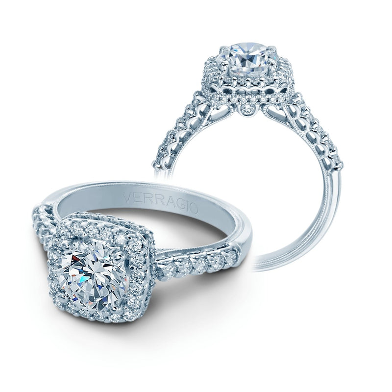RENAISSANCE-926CU7 VERRAGIO Engagement Ring Birmingham Jewelry Verragio Jewelry | Diamond Engagement Ring RENAISSANCE-926CU7