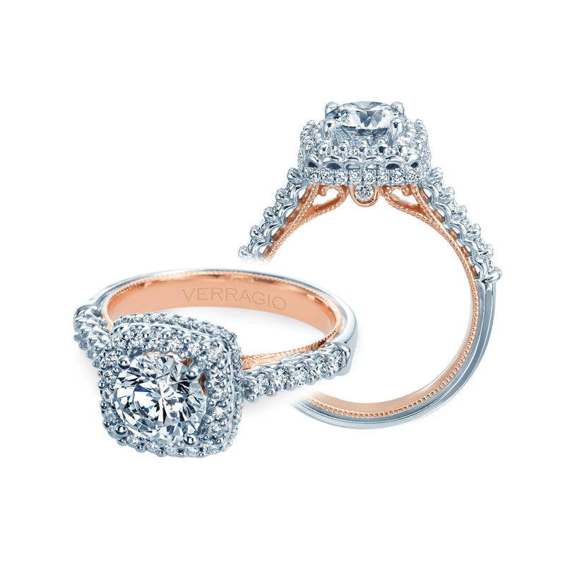 RENAISSANCE-926CU7-TT VERRAGIO Engagement Ring Birmingham Jewelry Verragio Jewelry | Diamond Engagement Ring RENAISSANCE-926CU7-TT