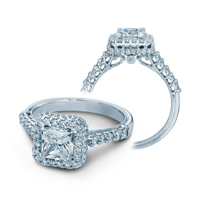 RENAISSANCE-926P5.5 VERRAGIO Engagement Ring Birmingham Jewelry Verragio Jewelry | Diamond Engagement Ring RENAISSANCE-926P5.5