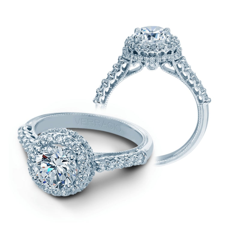 RENAISSANCE-926R7 VERRAGIO Engagement Ring Birmingham Jewelry Verragio Jewelry | Diamond Engagement Ring RENAISSANCE-926R7