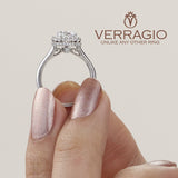 RENAISSANCE-927CU7 VERRAGIO Engagement Ring Birmingham Jewelry Verragio Jewelry | Diamond Engagement Ring RENAISSANCE-927CU7
