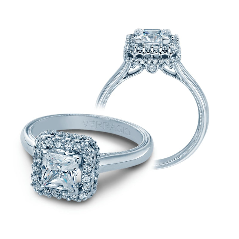 RENAISSANCE-927P5.5 VERRAGIO Engagement Ring Birmingham Jewelry Verragio Jewelry | Diamond Engagement Ring RENAISSANCE-927P5.5