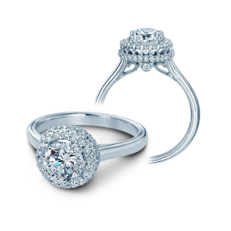 RENAISSANCE-927R7 VERRAGIO Engagement Ring Birmingham Jewelry Verragio Jewelry | Diamond Engagement Ring RENAISSANCE-927R7
