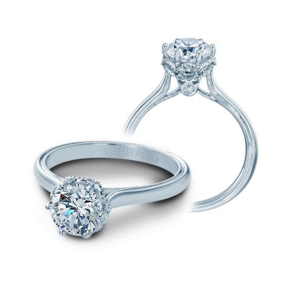RENAISSANCE-939R7 VERRAGIO Engagement Ring Birmingham Jewelry Verragio Jewelry | Diamond Engagement Ring RENAISSANCE-939R7