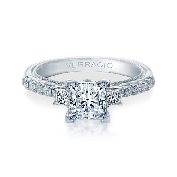 RENAISSANCE-940P6 VERRAGIO Engagement Ring Birmingham Jewelry Verragio Jewelry | Diamond Engagement Ring RENAISSANCE-940P6