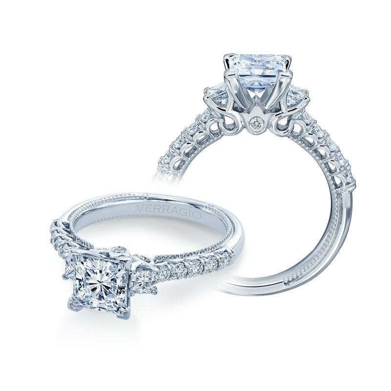 RENAISSANCE-940P6 VERRAGIO Engagement Ring Birmingham Jewelry Verragio Jewelry | Diamond Engagement Ring RENAISSANCE-940P6