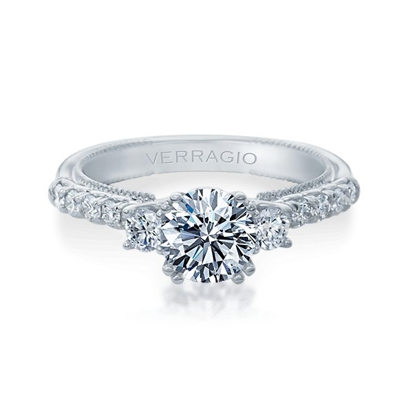 RENAISSANCE-940R6.5 VERRAGIO Engagement Ring Birmingham Jewelry Verragio Jewelry | Diamond Engagement Ring RENAISSANCE-940R6.5