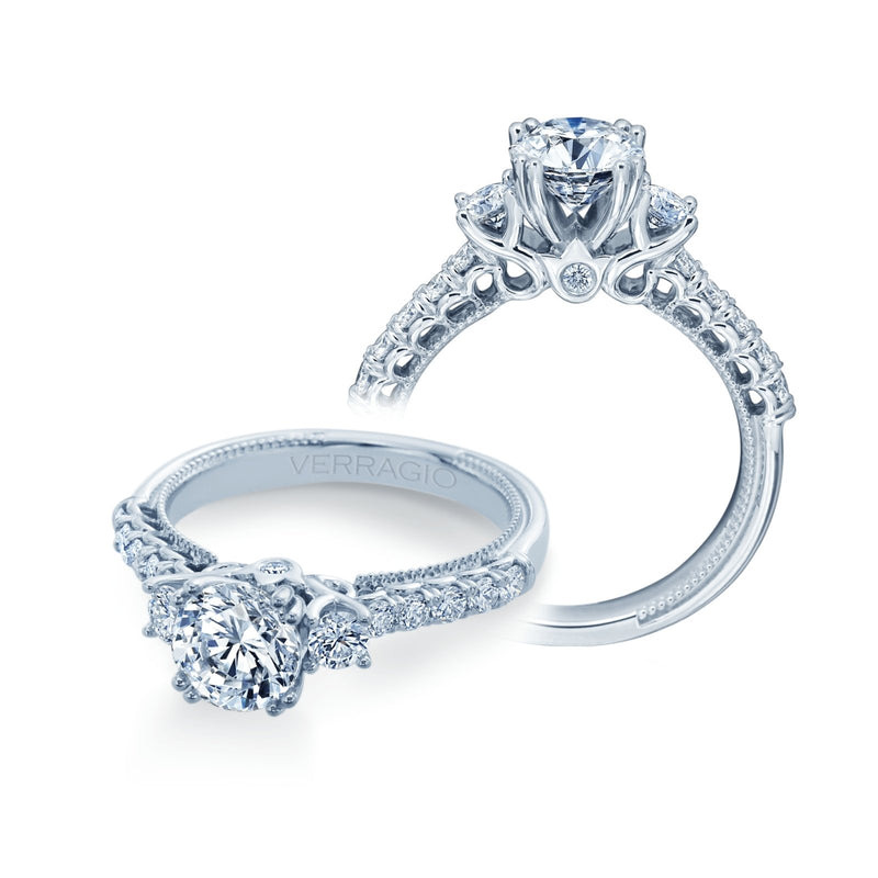 RENAISSANCE-940R6.5 VERRAGIO Engagement Ring Birmingham Jewelry Verragio Jewelry | Diamond Engagement Ring RENAISSANCE-940R6.5