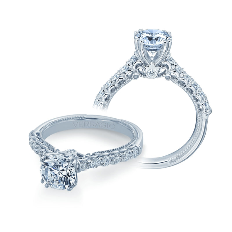 RENAISSANCE-941R7 VERRAGIO Engagement Ring Birmingham Jewelry Verragio Jewelry | Diamond Engagement Ring RENAISSANCE-941R7