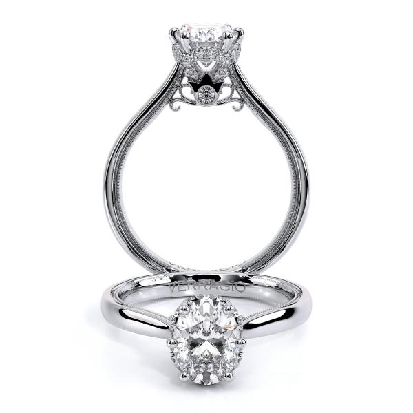 RENAISSANCE-942OV VERRAGIO Engagement Ring Birmingham Jewelry 