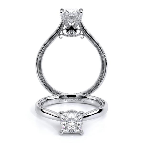 RENAISSANCE-942P VERRAGIO Engagement Ring Birmingham Jewelry 