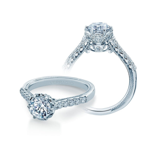 RENAISSANCE-943R6.5 VERRAGIO Engagement Ring Birmingham Jewelry Verragio Jewelry | Diamond Engagement Ring RENAISSANCE-943R6.5