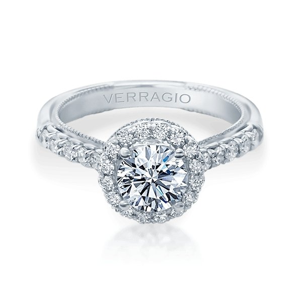 RENAISSANCE-945R6.5 VERRAGIO Engagement Ring Birmingham Jewelry Verragio Jewelry | Diamond Engagement Ring RENAISSANCE-945R6.5