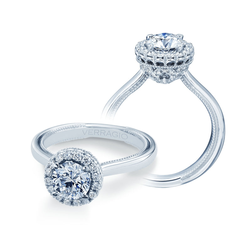 RENAISSANCE-946R6.5 VERRAGIO Engagement Ring Birmingham Jewelry Verragio Jewelry | Diamond Engagement Ring RENAISSANCE-946R6.5