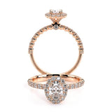 RENAISSANCE-954OV18 VERRAGIO Engagement Ring Birmingham Jewelry Verragio Jewelry | Diamond Engagement Ring RENAISSANCE-954OV18