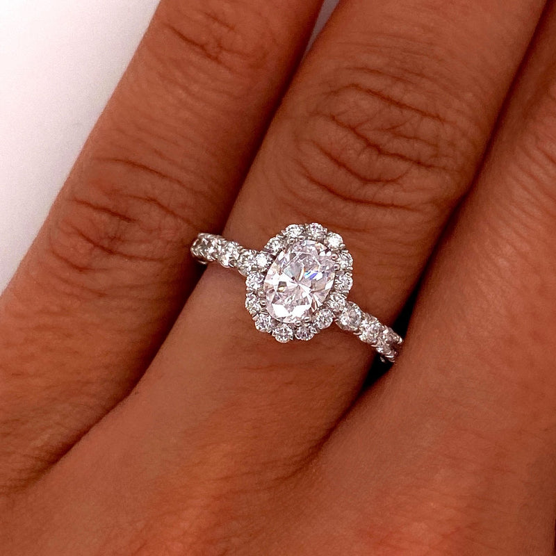 RENAISSANCE-954OV2.2 VERRAGIO Engagement Ring Birmingham Jewelry 