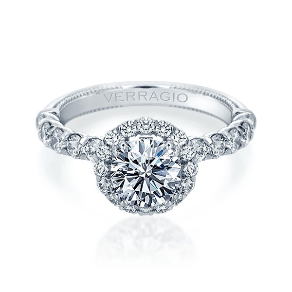 RENAISSANCE-954R24 VERRAGIO Engagement Ring Birmingham Jewelry Verragio Jewelry | Diamond Engagement Ring RENAISSANCE-954R24