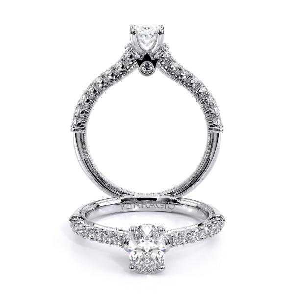 RENAISSANCE-955OV17 VERRAGIO Engagement Ring Birmingham Jewelry 