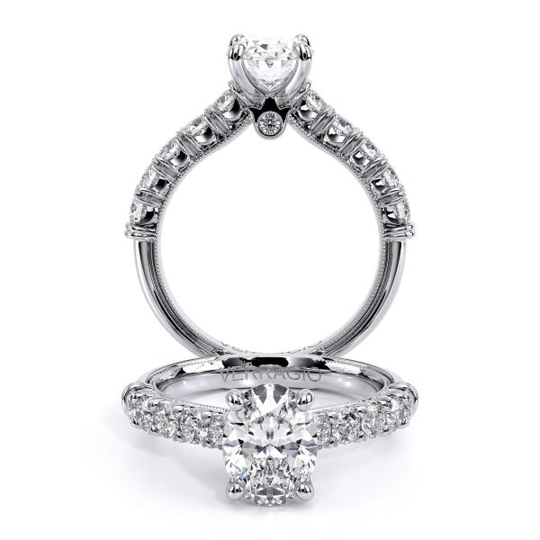 RENAISSANCE-955OV27 VERRAGIO Engagement Ring Birmingham Jewelry 