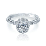 RENAISSANCE-957OV18 VERRAGIO Engagement Ring Birmingham Jewelry Verragio Jewelry | Diamond Engagement Ring RENAISSANCE-957OV18
