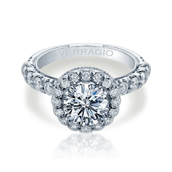 RENAISSANCE-957R25 VERRAGIO Engagement Ring Birmingham Jewelry Verragio Jewelry | Diamond Engagement Ring RENAISSANCE-957R25