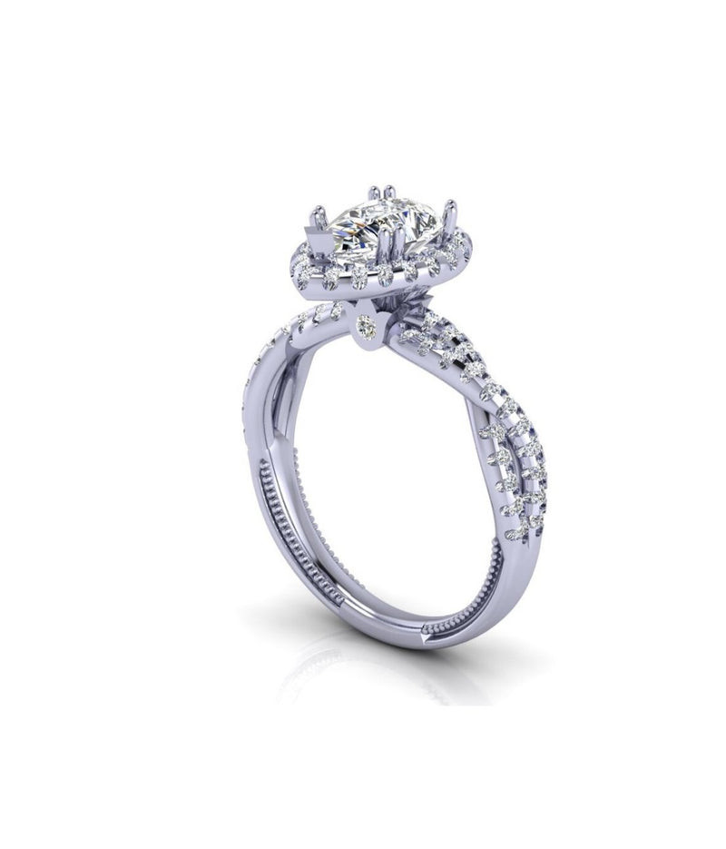 RENAISSANCE-962-HPS1.2 VERRAGIO Engagement Ring Birmingham Jewelry 