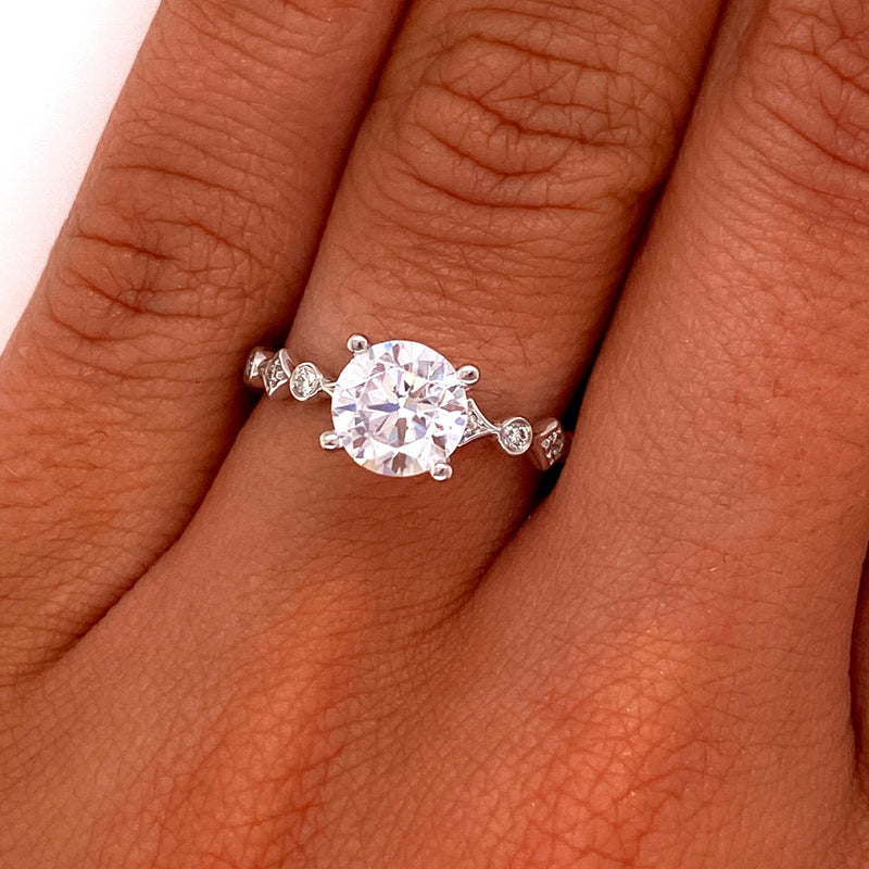 RENAISSANCE-964 VERRAGIO Engagement Ring Birmingham Jewelry 