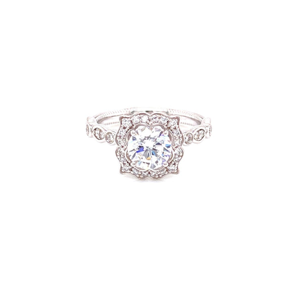 RENAISSANCE-975-AR VERRAGIO Engagement Ring Birmingham Jewelry 