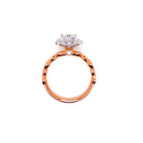 RENAISSANCE-979-CP (Two-Tone) VERRAGIO Engagement Ring Birmingham Jewelry 