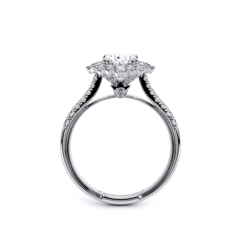 RENAISSANCE-982OV VERRAGIO Engagement Ring Birmingham Jewelry 