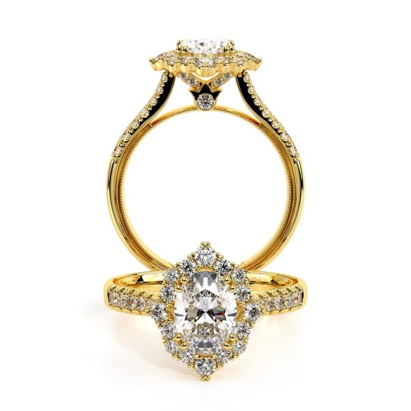 RENAISSANCE-982OV VERRAGIO Engagement Ring Birmingham Jewelry 