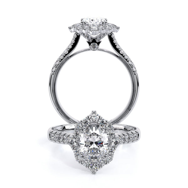 RENAISSANCE-982OV VERRAGIO Engagement Ring Birmingham Jewelry 