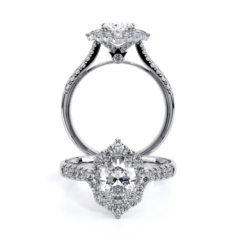 RENAISSANCE-982OV VERRAGIO Engagement Ring Birmingham Jewelry 