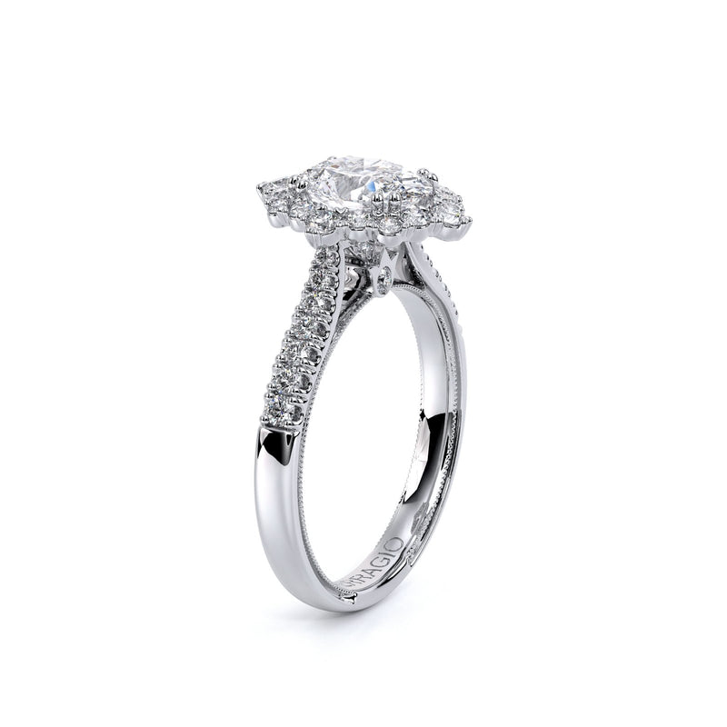 RENAISSANCE-982OV VERRAGIO Engagement Ring Birmingham Jewelry 