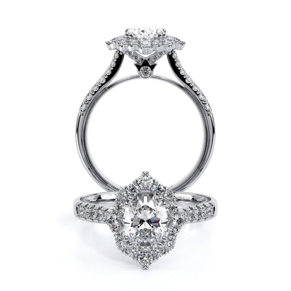 RENAISSANCE-982P VERRAGIO Engagement Ring Birmingham Jewelry 