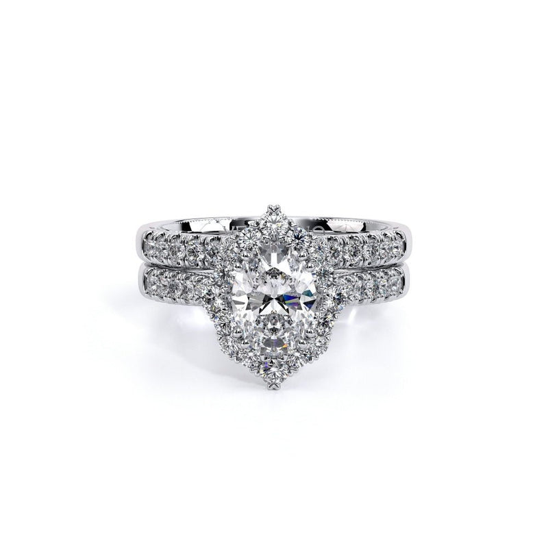 RENAISSANCE-982P VERRAGIO Engagement Ring Birmingham Jewelry 