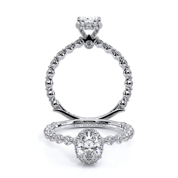 RENAISSANCE-984OV-2.0 VERRAGIO Engagement Ring Birmingham Jewelry 