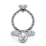 RENAISSANCE-984OV-2.5 VERRAGIO Engagement Ring Birmingham Jewelry 