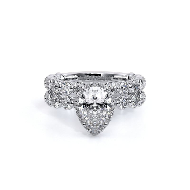 RENAISSANCE-984PEAR-2.5 VERRAGIO Engagement Ring Birmingham Jewelry 