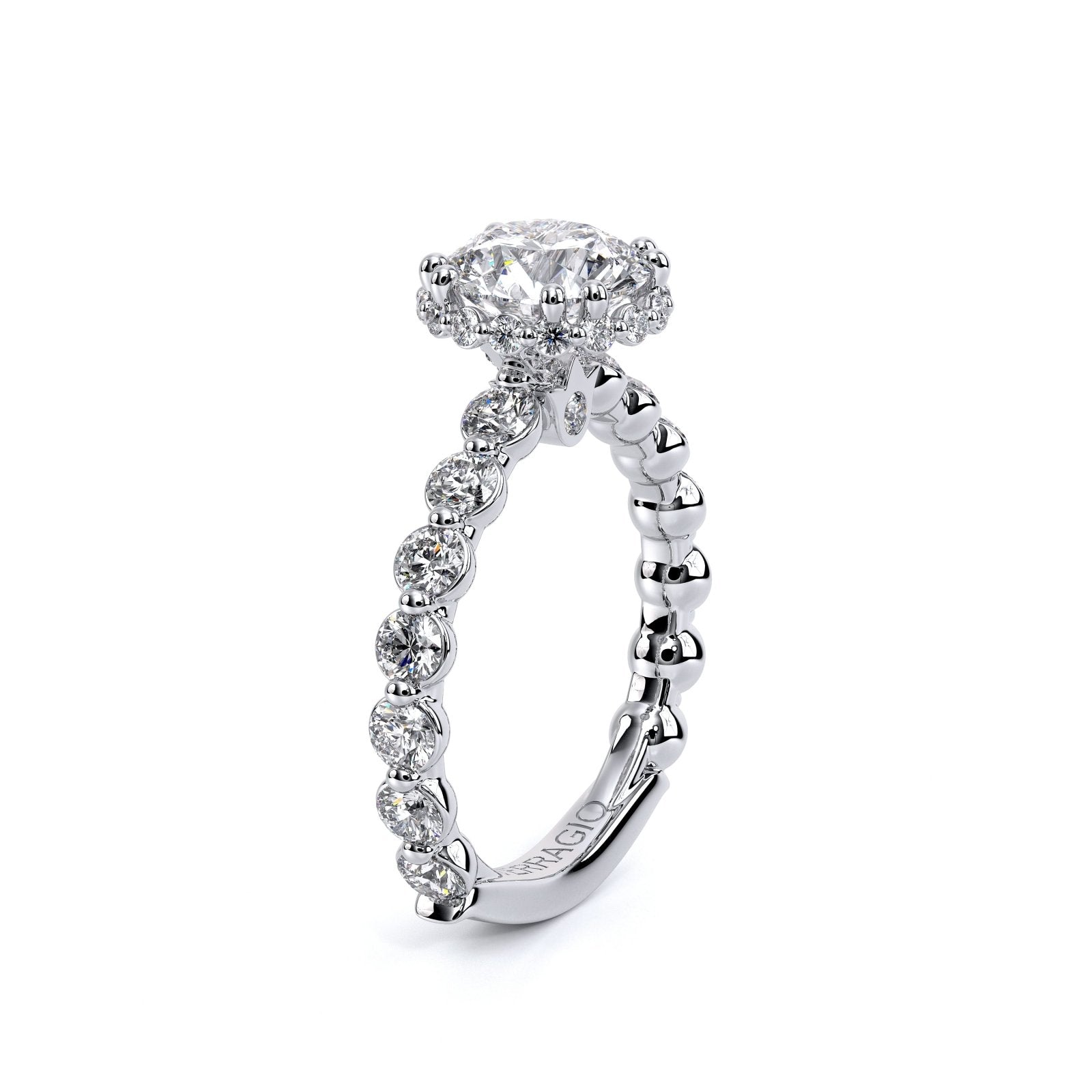 RENAISSANCE-984R-2.5 VERRAGIO Engagement Ring Birmingham Jewelry Verragio Jewelry | Diamond Engagement Ring RENAISSANCE-984R-2.5