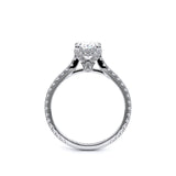 RENAISSANCE-985HOV-1.5 VERRAGIO Engagement Ring Birmingham Jewelry 