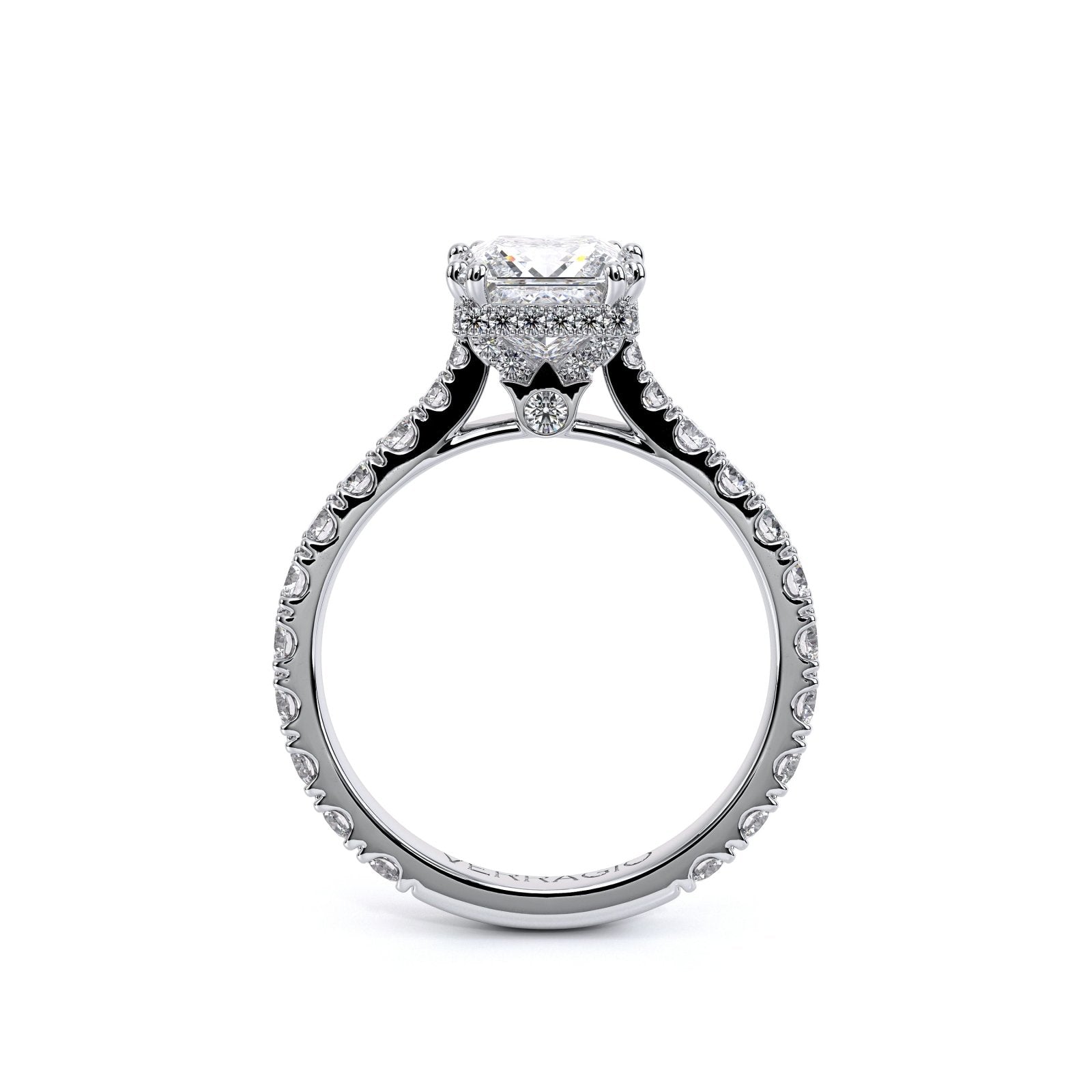 RENAISSANCE-985P-2.2 VERRAGIO Engagement Ring Birmingham Jewelry 