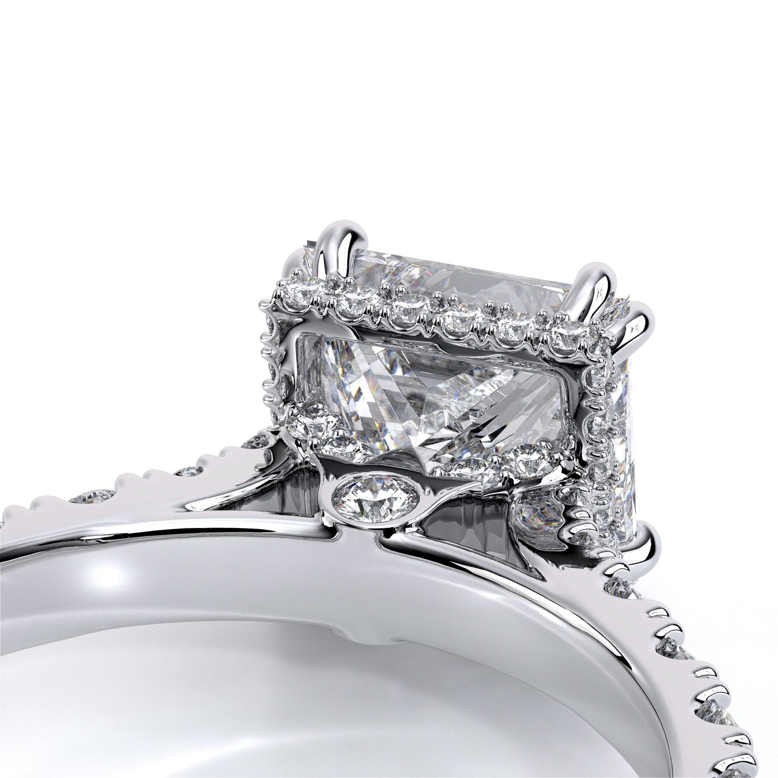 RENAISSANCE-985P-2.2 VERRAGIO Engagement Ring Birmingham Jewelry 