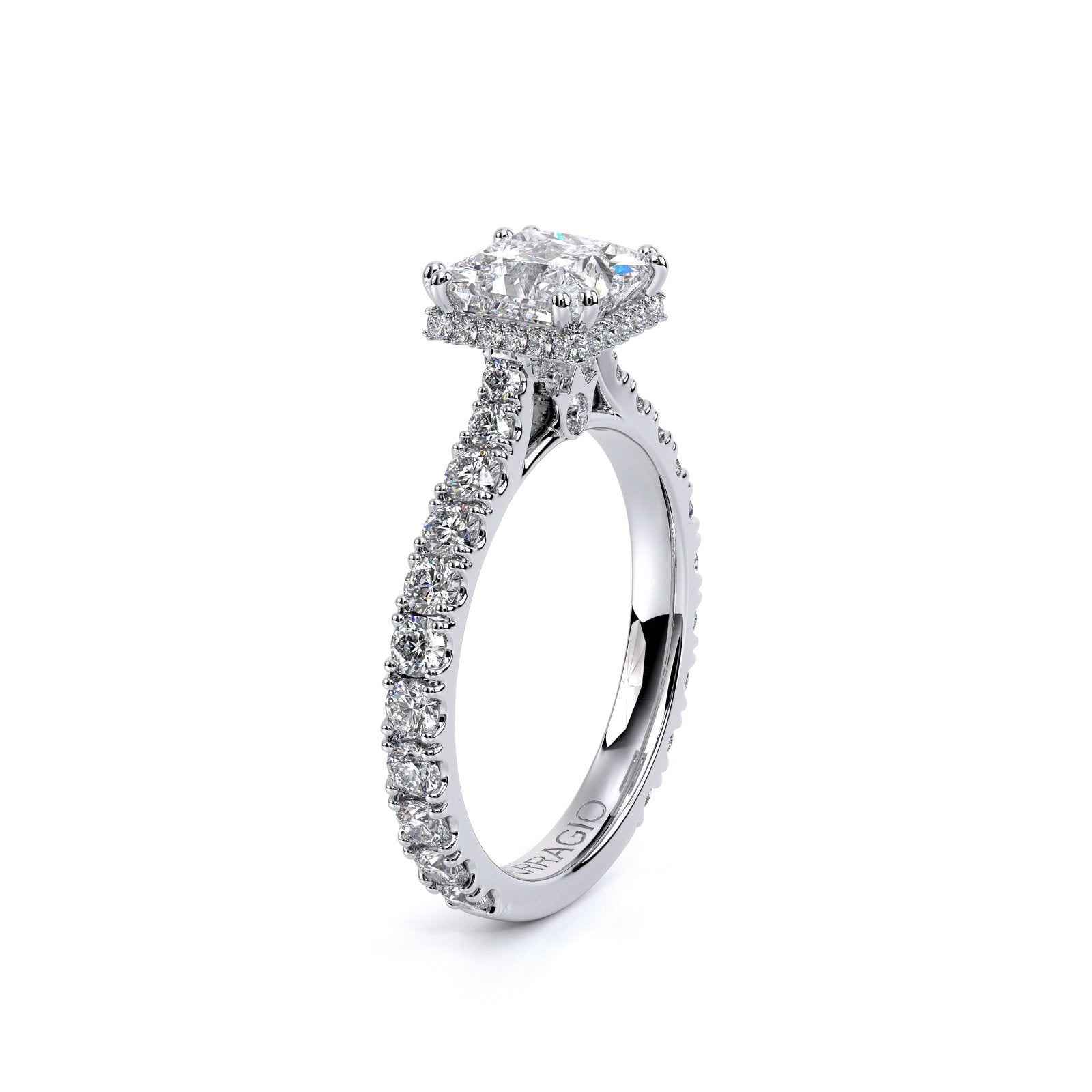 RENAISSANCE-985P-2.2 VERRAGIO Engagement Ring Birmingham Jewelry 