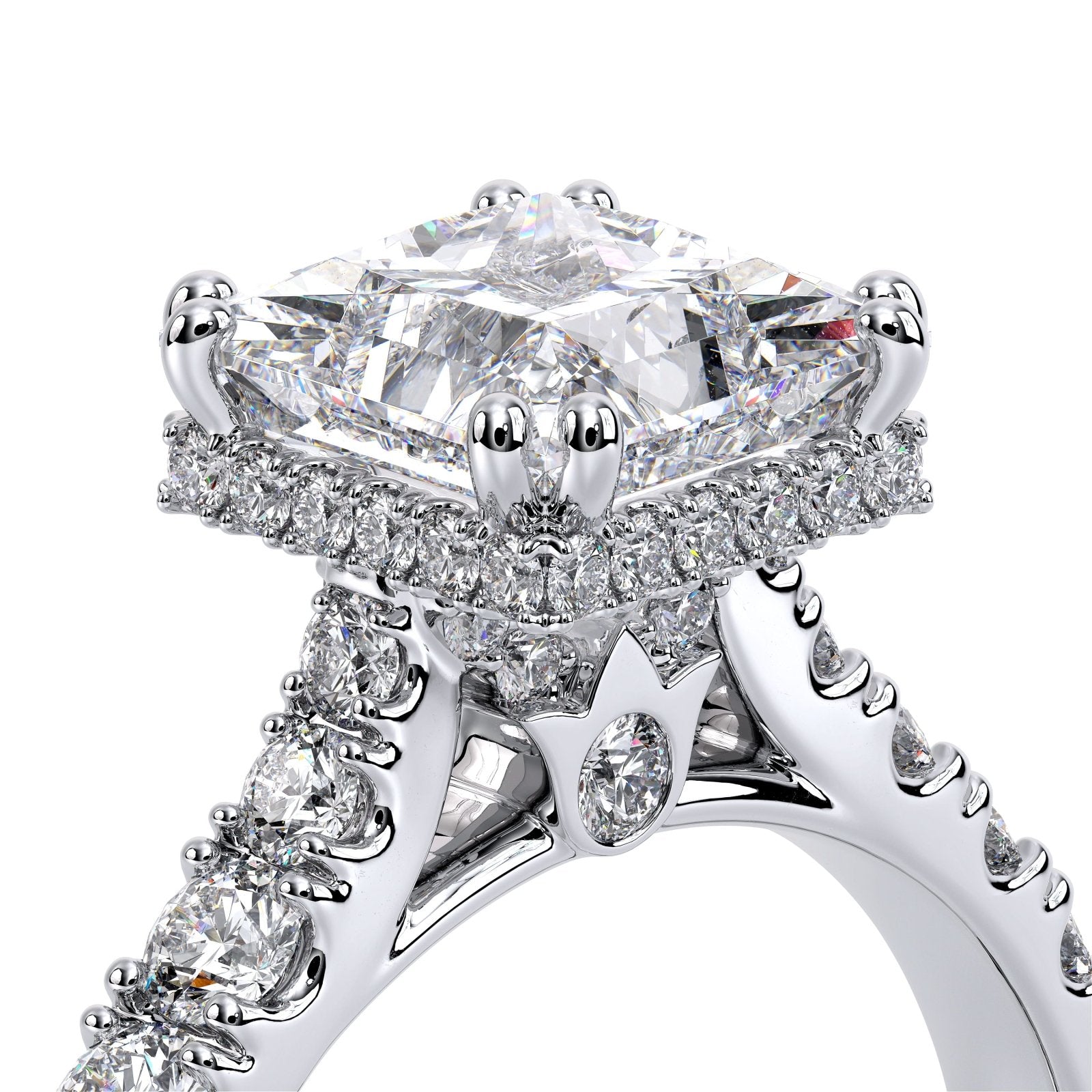 RENAISSANCE-985P-2.2 VERRAGIO Engagement Ring Birmingham Jewelry 