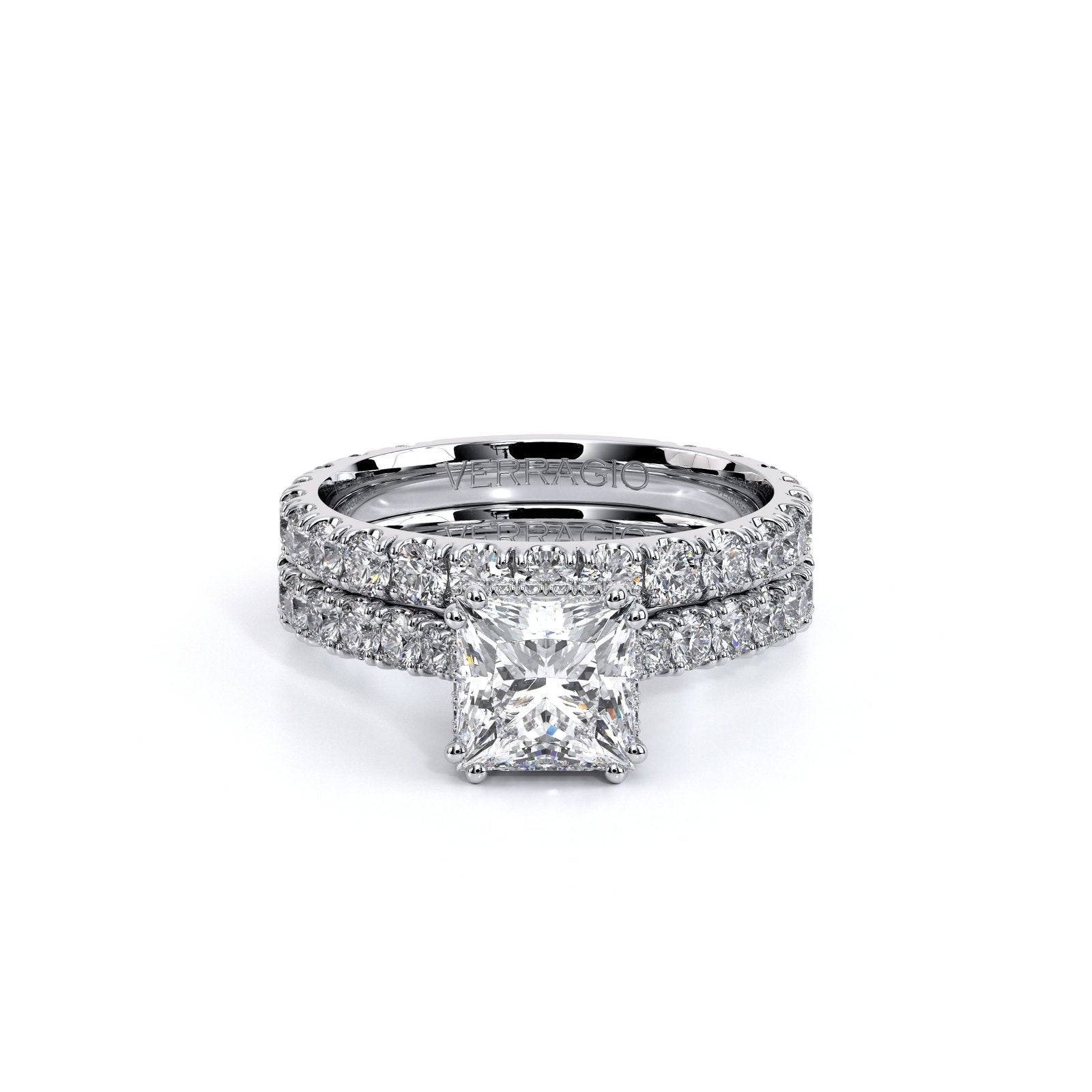 RENAISSANCE-985P-2.2 VERRAGIO Engagement Ring Birmingham Jewelry 