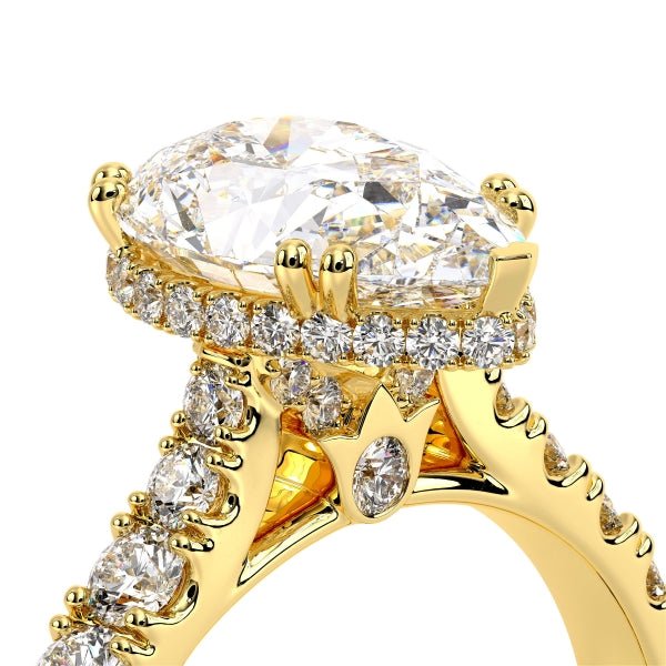 RENAISSANCE-985PEAR-2.2 VERRAGIO Engagement Ring Birmingham Jewelry 